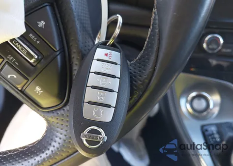 2021 Nissan Maxima Platinum Xtronic Cvt z USA, uszkodzony, nr VIN 1N4AA6FV7MC508385